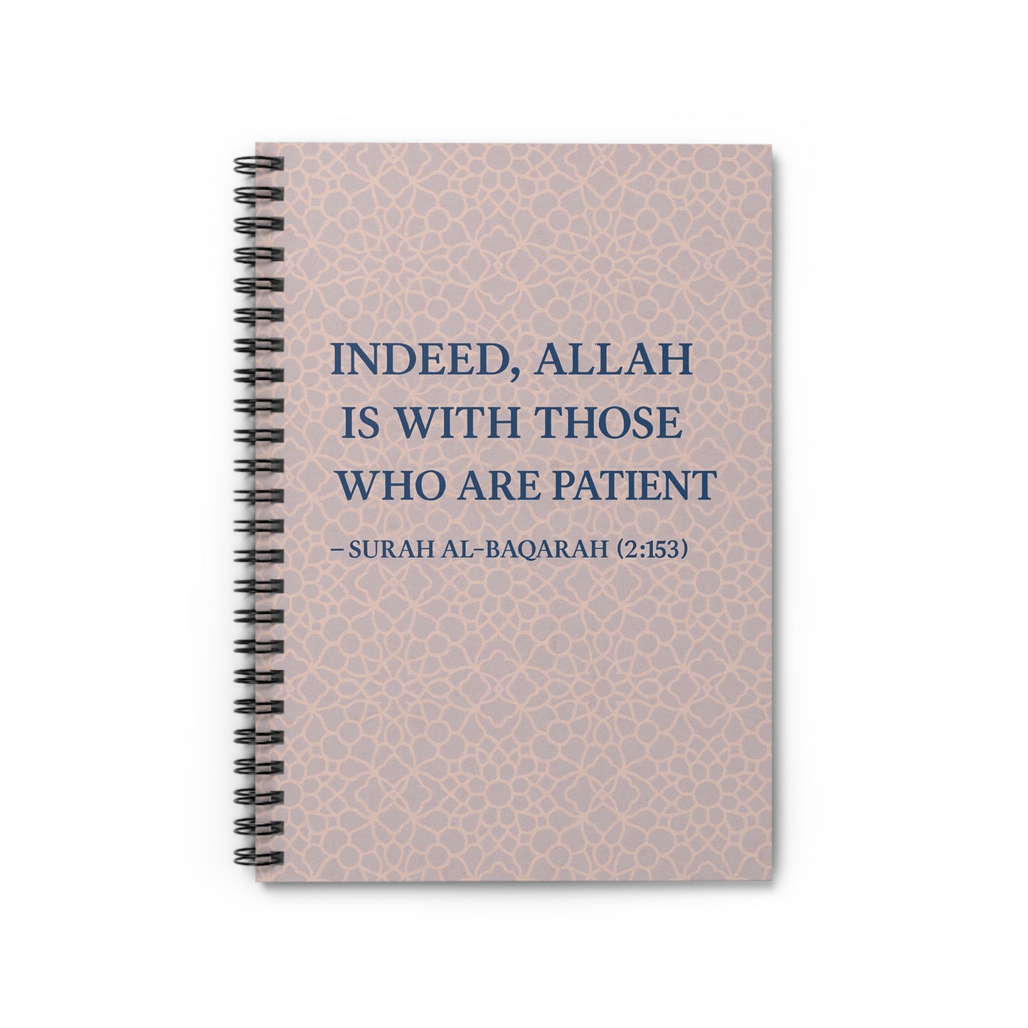 Inspirational Spiral Notebook - Ruled Line, Motivational Journal, Islamic Prayer Journal, Gift for Students, Faith-Based Writing, [...]