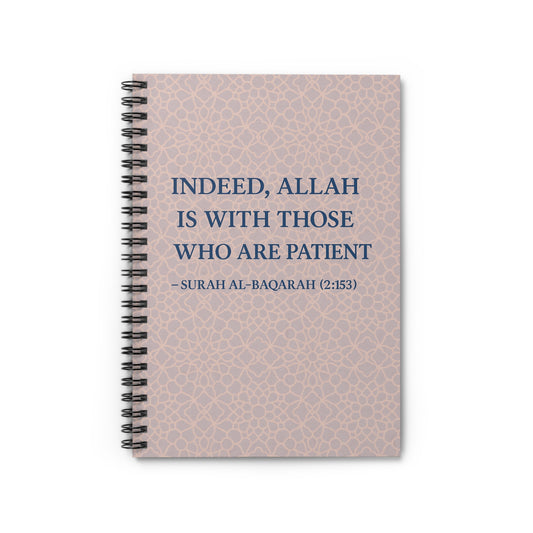 Inspirational Spiral Notebook - Ruled Line, Motivational Journal, Islamic Prayer Journal, Gift for Students, Faith-Based Writing, [...]
