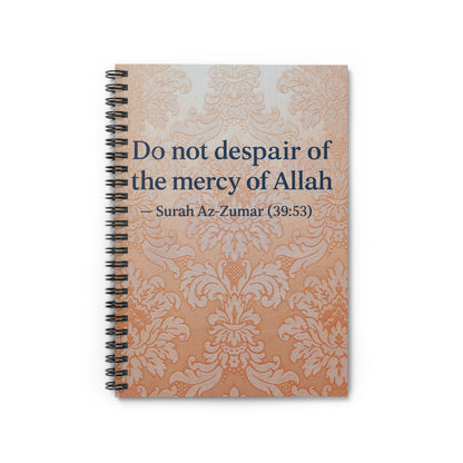 Inspirational Spiral Notebook - Ruled Line, Motivational Journal for Students, Gift for Graduation, Encouragement Notebook, [...]