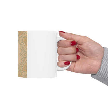 Islamic Inspirational Ceramic Mug - 11oz & 15oz, Perfect for Gifts, Home Decor, Eid, Ramadan, Daily Inspiration