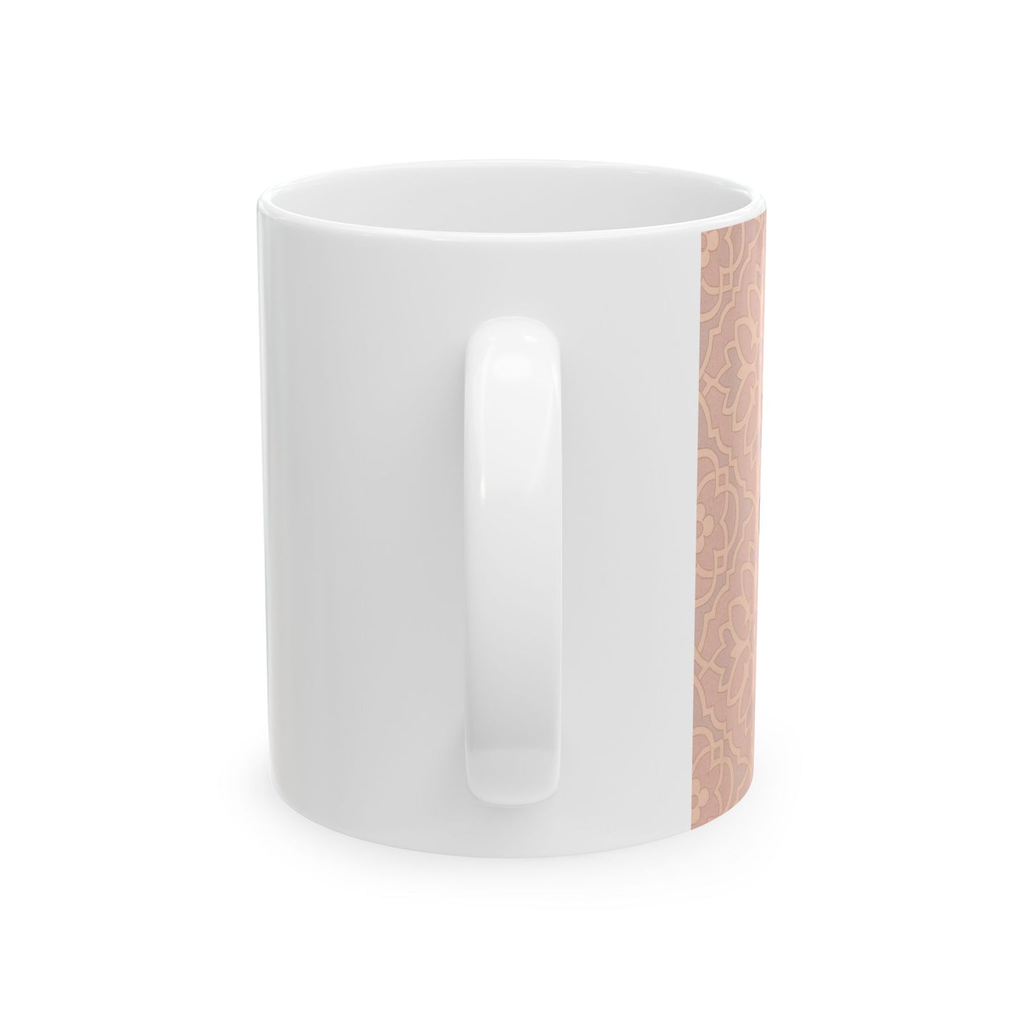 Faith-Inspired Ceramic Mug - Gratitude Gift for Friends, Home, Office, Ramadan, Islamic Decor, Inspirational Quote