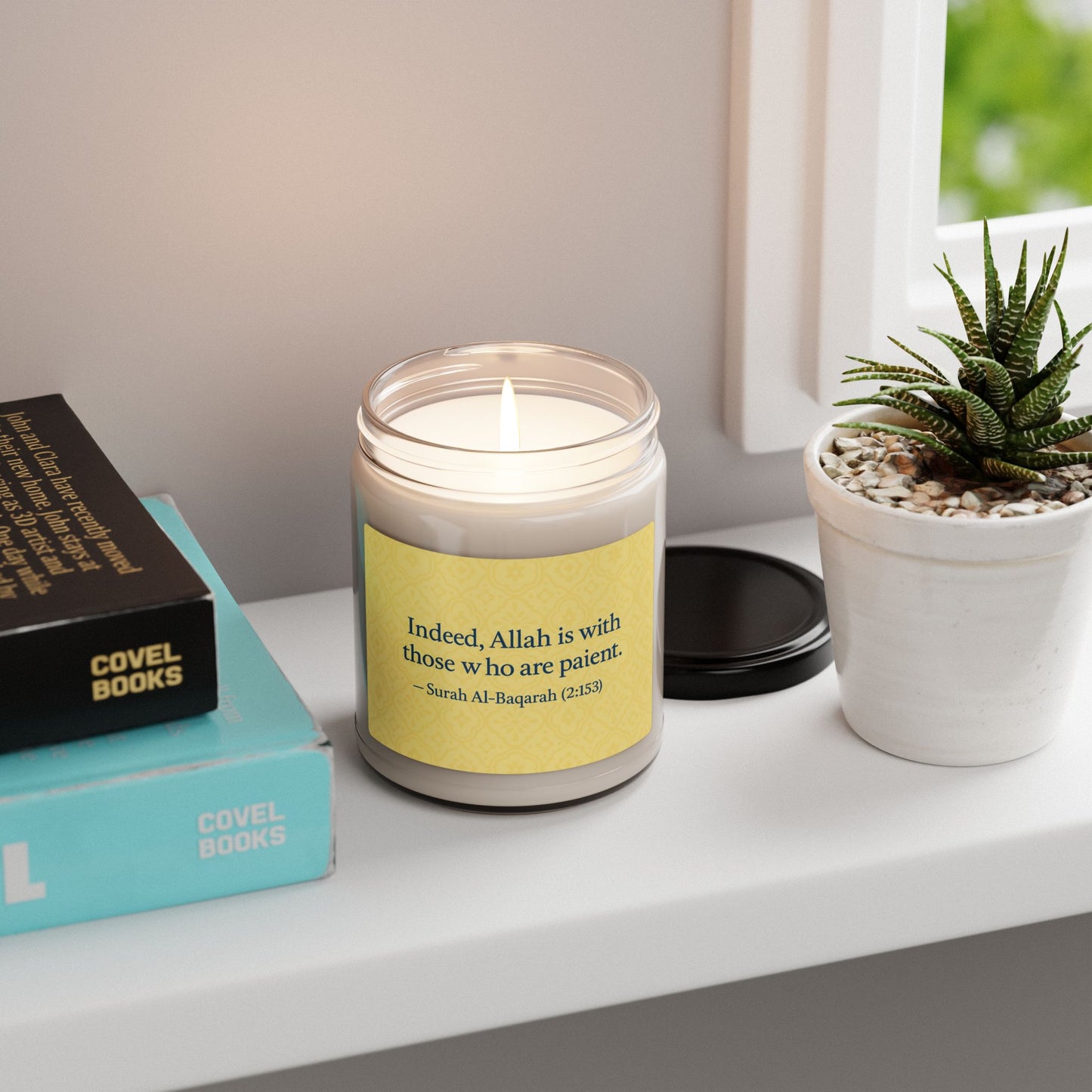 Scented Soy Candle