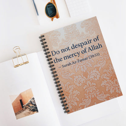 Inspirational Spiral Notebook - Ruled Line, Motivational Journal for Students, Gift for Graduation, Encouragement Notebook, [...]